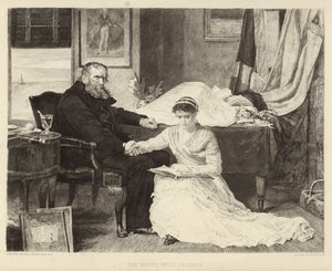 北西航路 作： John Everett Millais